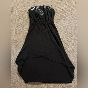 Vintage off the shoulder dress!